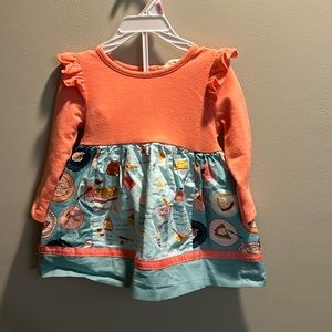 Matilda Jane long sleeve dress set